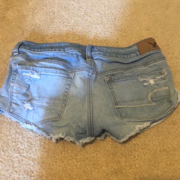 Low Rise Shorts - Picture 2 of 2